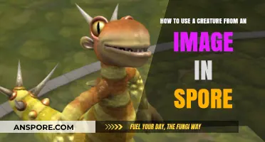 Revive Your Image: Crafting Creatures in Spore from Photos