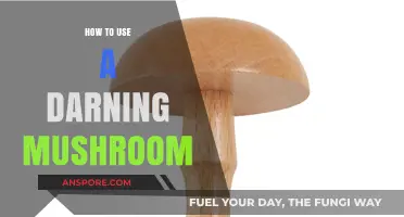 Mastering Darning Mushroom Techniques: Repair and Restore Fabrics Effortlessly