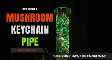 Creative Smoking: Using Your Mushroom Keychain Pipe Effectively and Safely