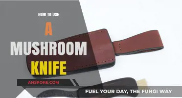 Mastering the Art of Mushroom Harvesting with a Specialized Knife