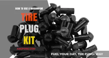 Quickly Repair Punctured Tires with a Mushroom Plug Kit Guide