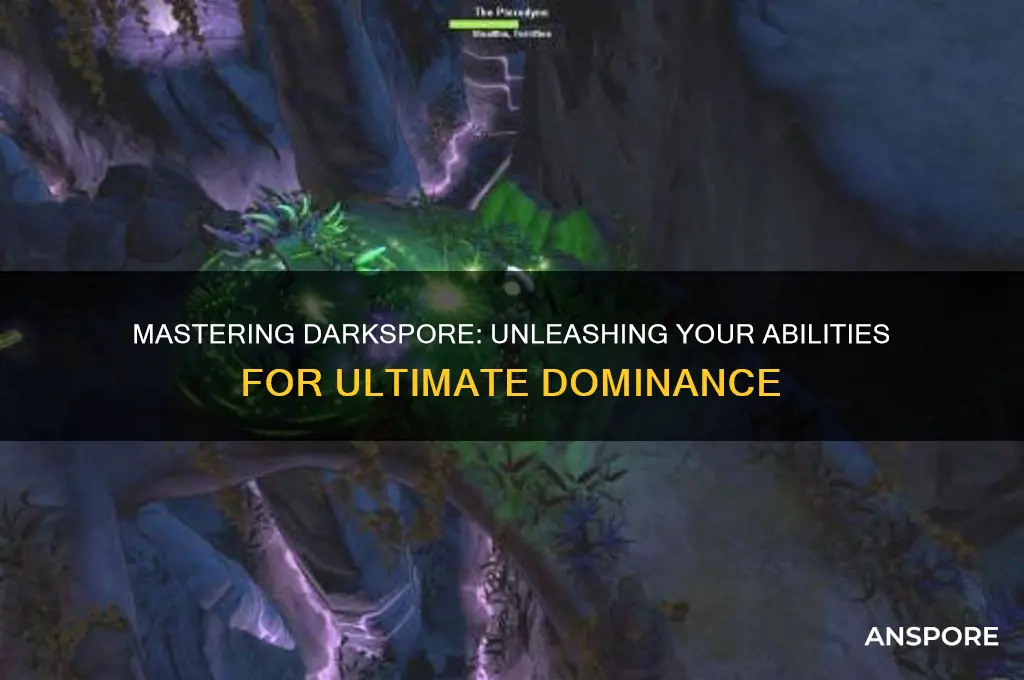 how to use abilites in dark spore