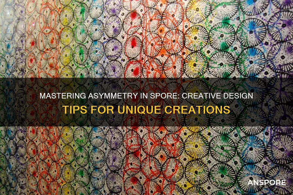 how to use asymmetry in spore