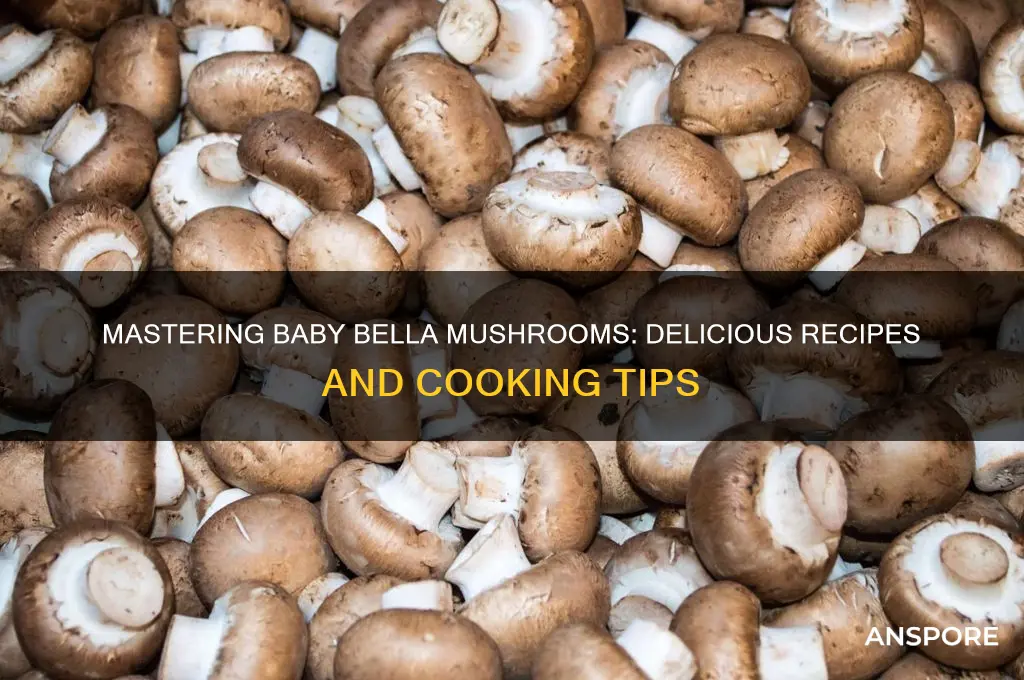 how to use baby bella mushrooms