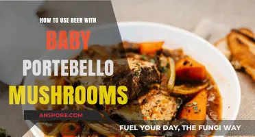 Savor the Flavor: Beer-Braised Baby Portobello Mushrooms Recipe Guide