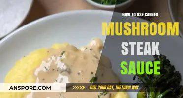 Elevate Your Dishes with Canned Mushroom Steak Sauce: Creative Tips