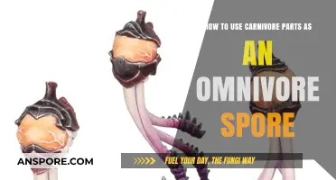 Incorporating Carnivore Parts into Omnivore Diets: A Spore-Based Approach