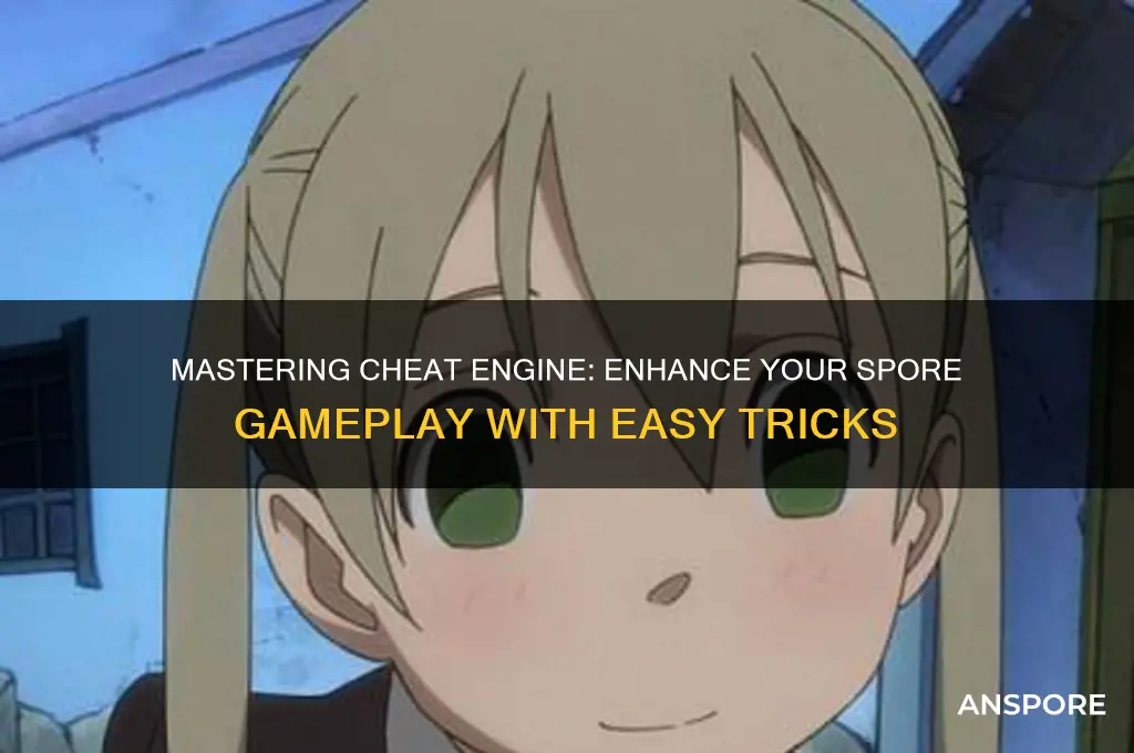 how to use cheat engine in spore