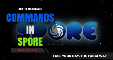 Mastering Spore: A Guide to Using Console Commands Effectively