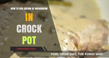 Crock Pot Cream of Mushroom Magic: Easy Recipes & Tips