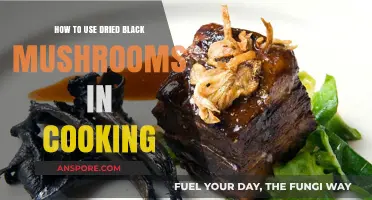 Enhance Your Dishes: Creative Ways to Use Dried Black Mushrooms