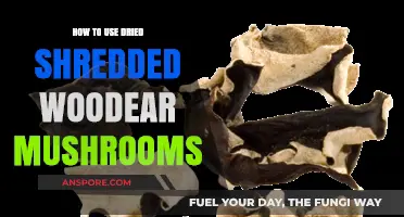 Mastering Dried Woodear Mushrooms: Shredded Culinary Techniques and Tips