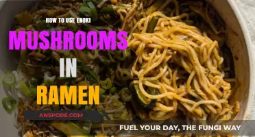 Elevate Your Ramen with Enoki Mushrooms: A Flavorful Guide
