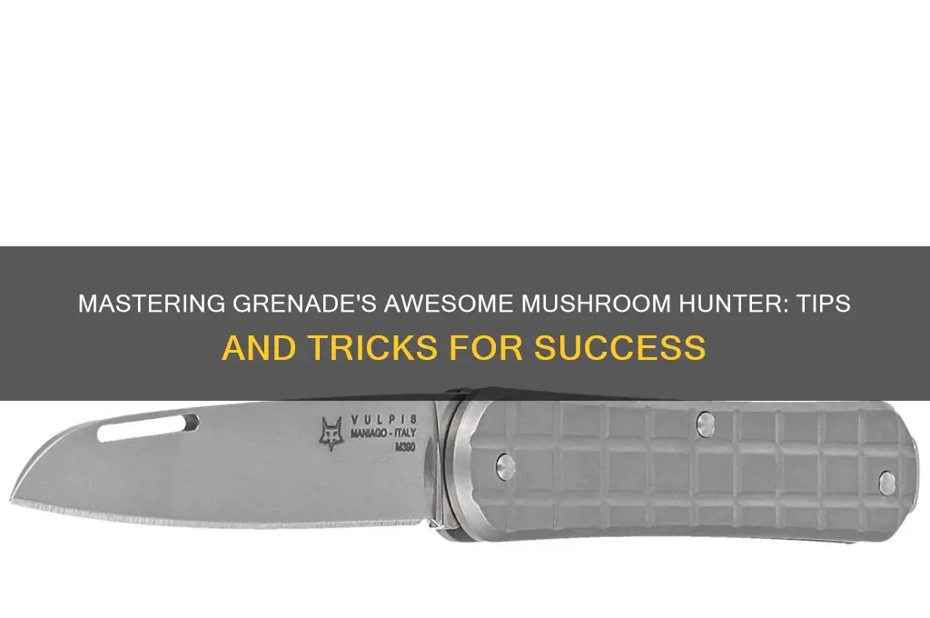 how to use grenade awesome mushroom hunter