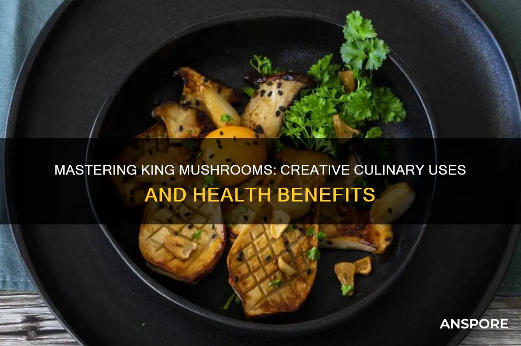 how to use king mushroom