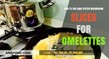 Elevate Your Omelette with King Oyster Mushroom Slices: A Guide