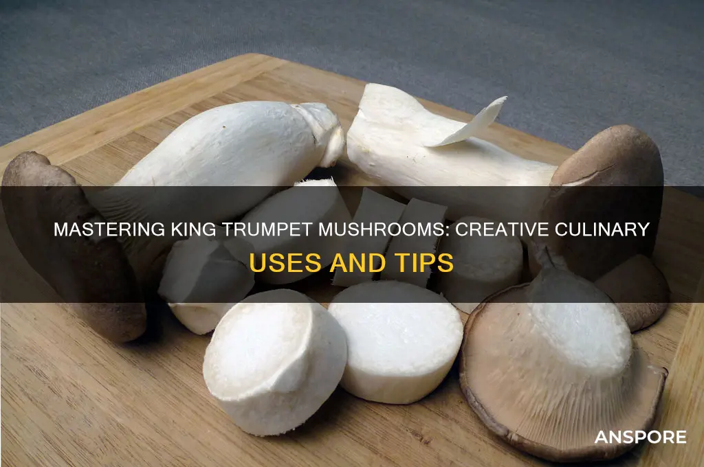 how to use king trumpet mushrooms