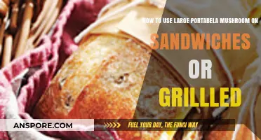 Grilled Portabella Perfection: Elevating Sandwiches with Jumbo Mushrooms