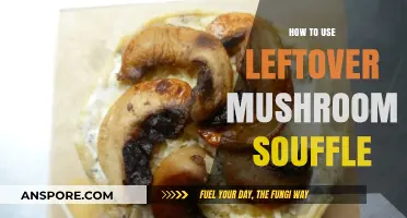 Creative Ways to Repurpose Leftover Mushroom Soufflé Deliciously