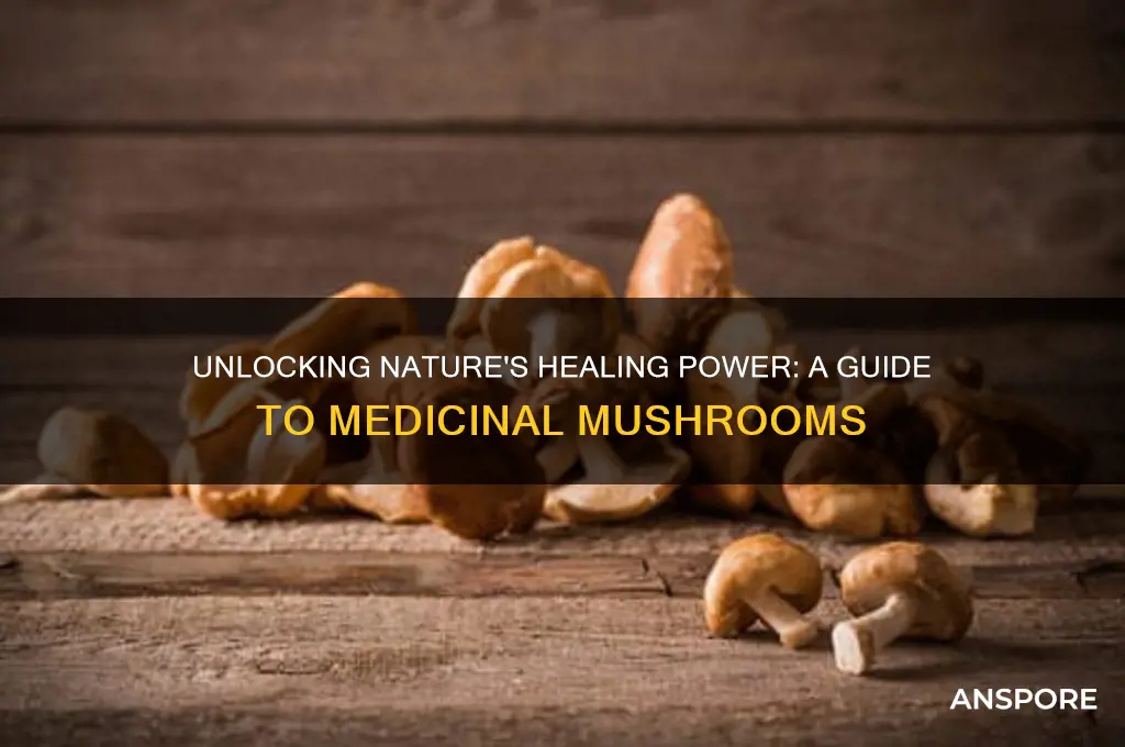 how to use medicinal mushrooms