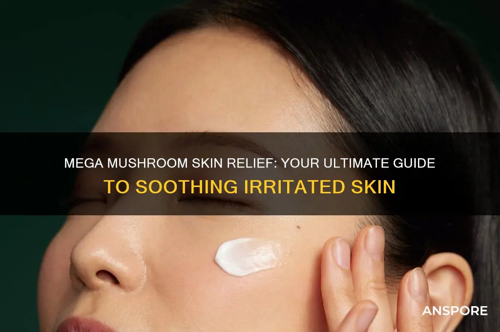 how to use mega mushroom skin relief