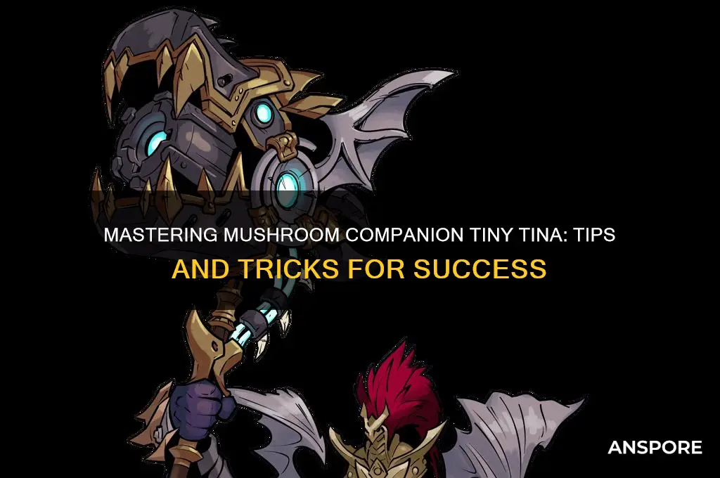 how to use mushroom companion tiny tina