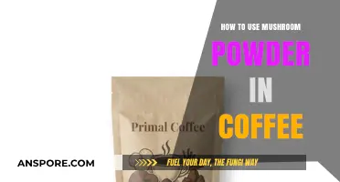 Boost Your Coffee with Mushroom Powder: A Healthy Twist