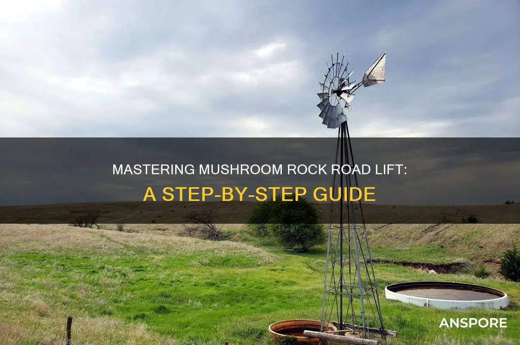 how to use mushroom rock road lift