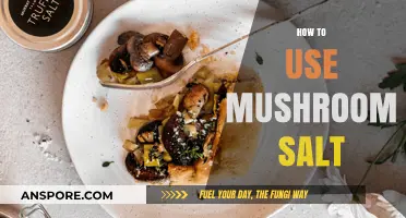 Enhance Your Dishes: Creative Ways to Use Mushroom Salt