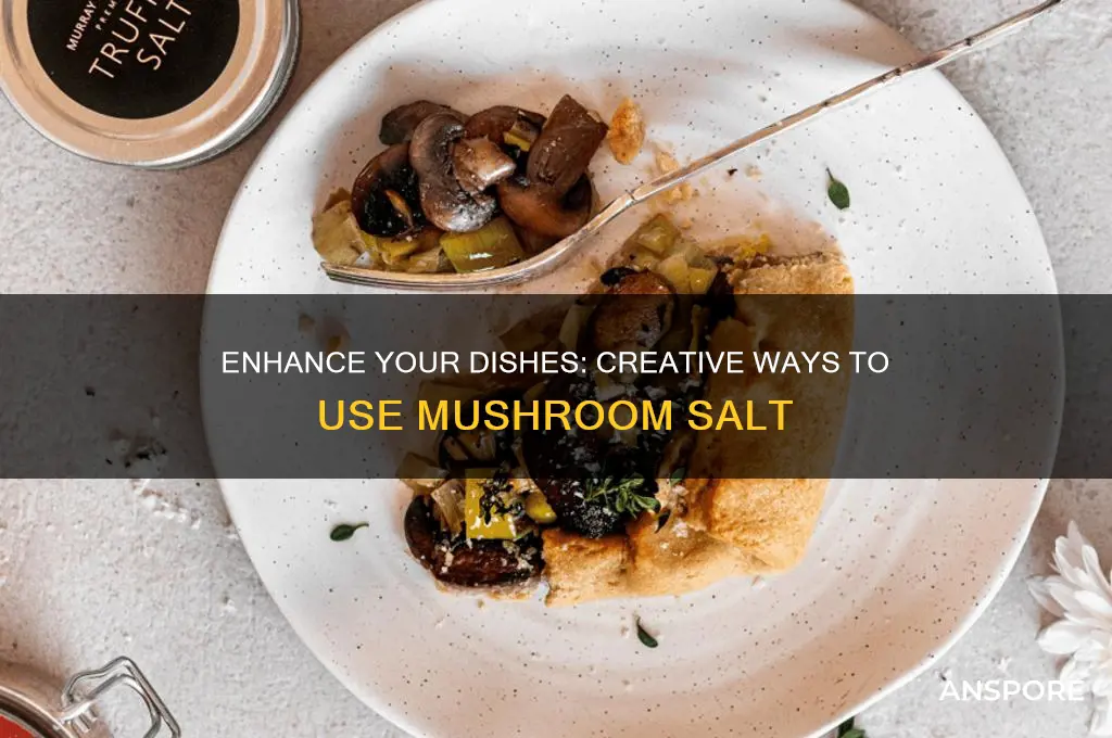 how to use mushroom salt