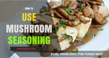 Enhance Your Dishes: A Guide to Using Mushroom Seasoning