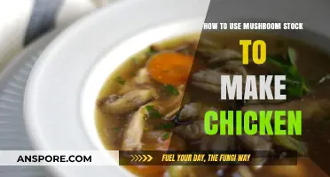 Enhance Chicken Dishes with Rich, Flavorful Mushroom Stock Techniques