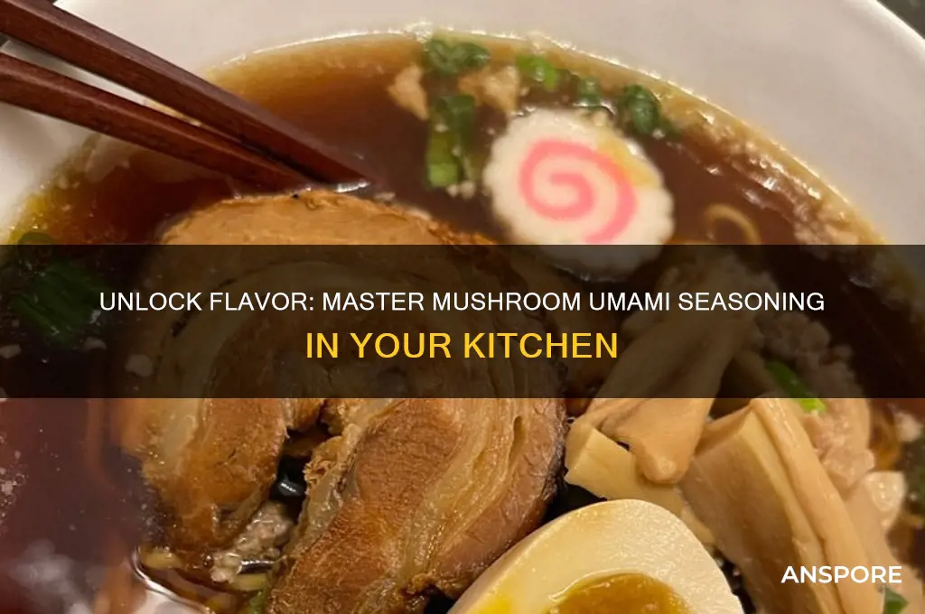 how to use mushroom umami seasoning