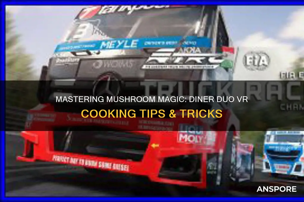 how to use mushrooms in diner duo vr