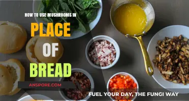 Swap Bread for Mushrooms: Creative Low-Carb Meal Ideas