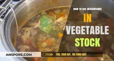 Enhance Your Vegetable Stock with Flavorful, Nutritious Mushrooms