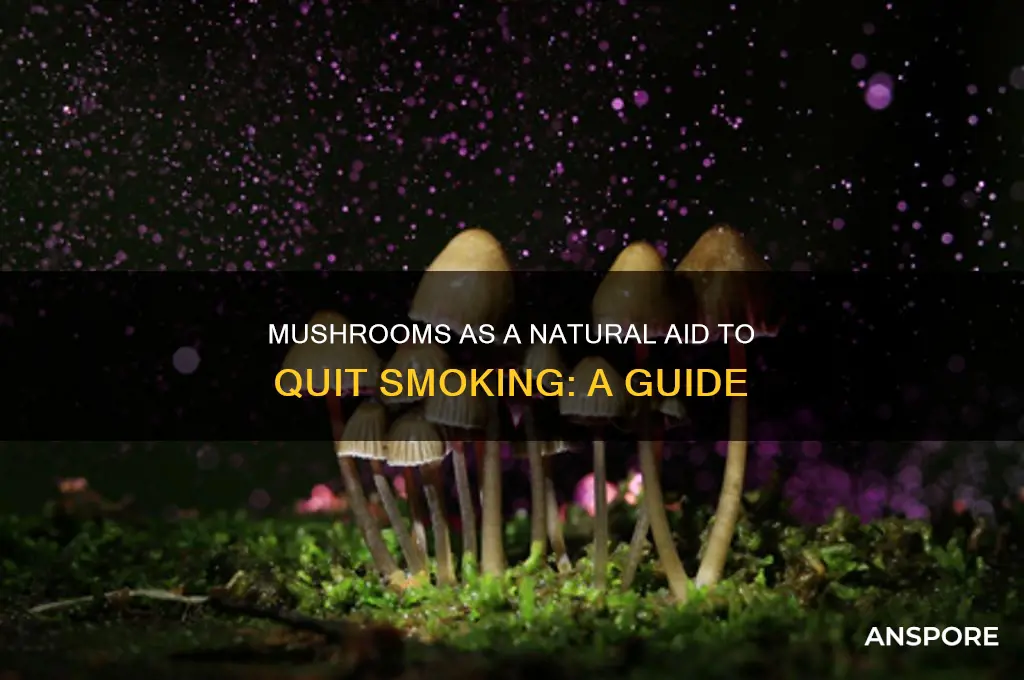 how to use mushrooms to quit smoking