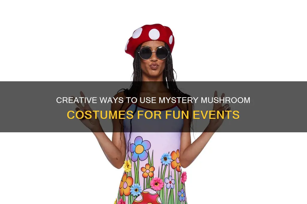 how to use mystery mushroom costumes