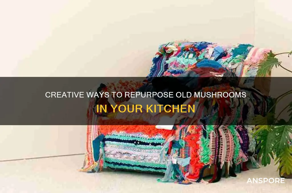 how to use old mushrooms