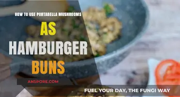 Portabella Mushroom Buns: A Low-Carb Hamburger Alternative
