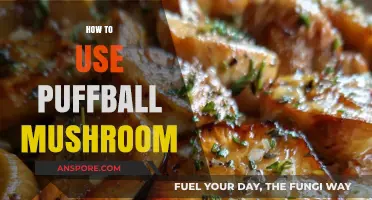 Mastering Puffball Mushrooms: Creative Culinary Uses and Preparation Tips