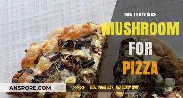 Perfect Pizza Toppings: Mastering the Art of Slicing Mushrooms