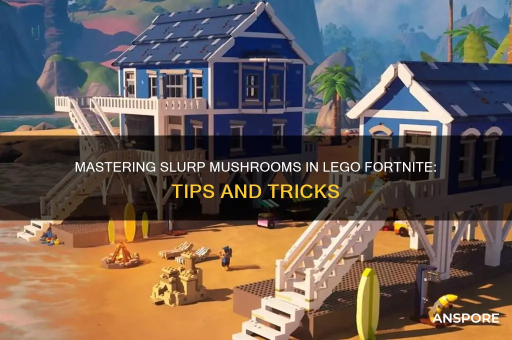 how to use slurp mushrooms lego fortnite