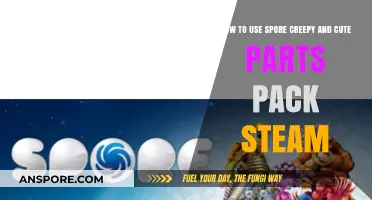 Mastering Spore Creepy & Cute Parts Pack on Steam: A Guide