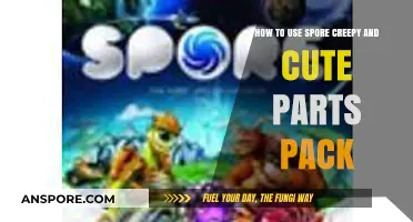 Mastering Spore: Creative Tips for Using Creepy & Cute Parts Pack