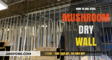 Mastering Steel Mushroom Drywall: Installation Tips and Techniques