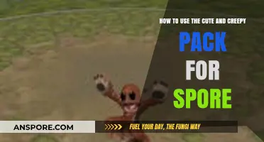 Mastering Spore's Cute & Creepy Pack: Tips for Creative Creature Design