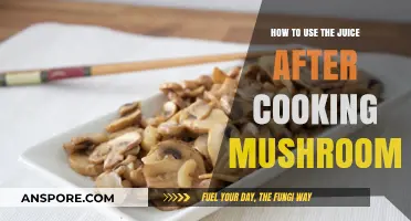 Maximize Mushroom Flavor: Creative Uses for Leftover Cooking Juice