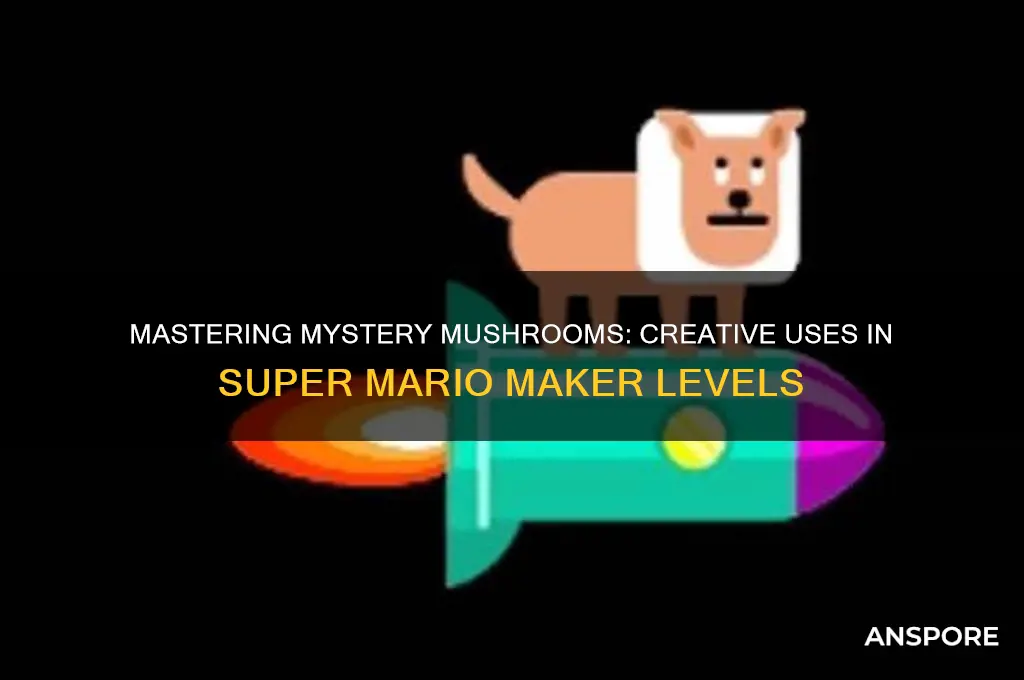 how to use the mystery mushroom in super mario maker