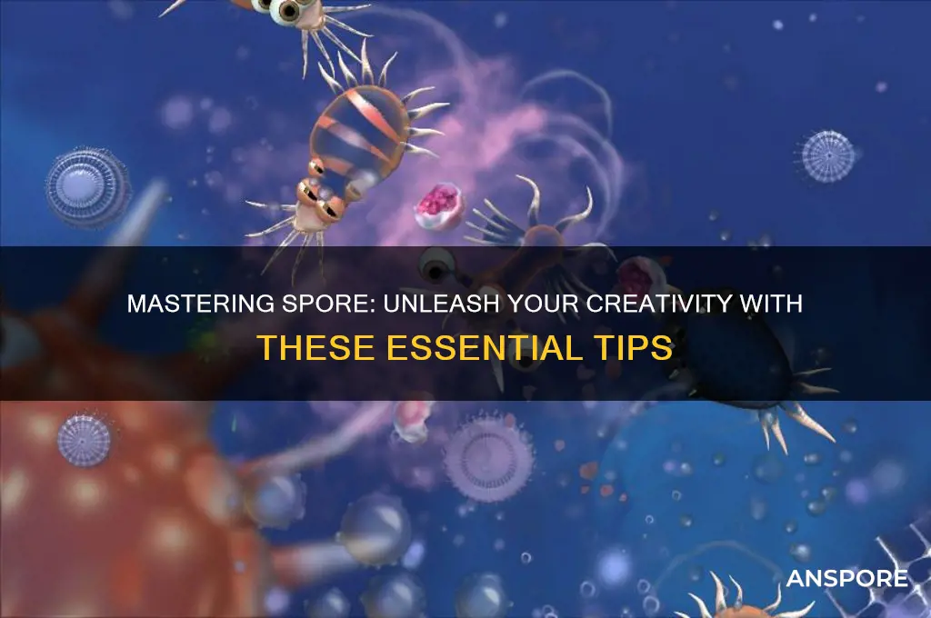 how to use your creation in spore